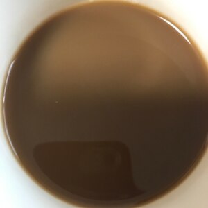 ほろにがチョコの豆乳コーヒー